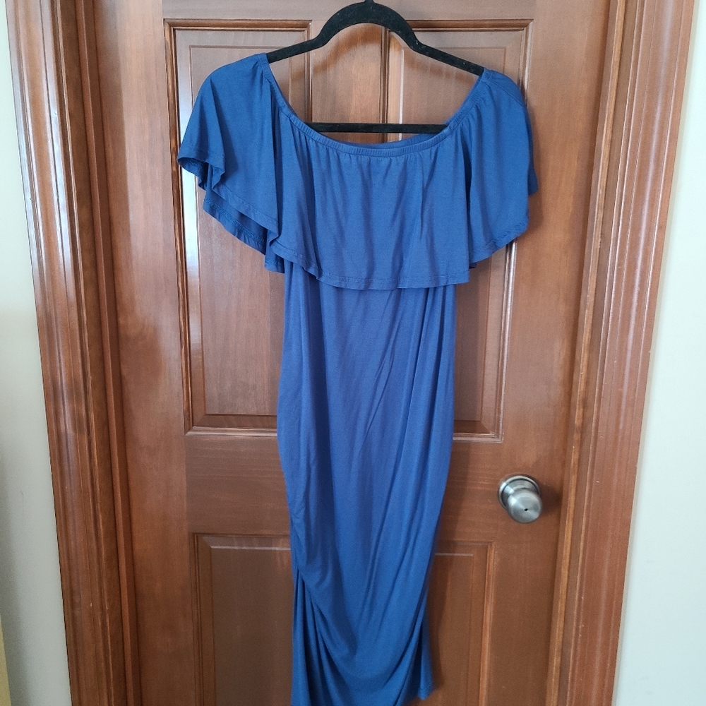 Maternity Dress Navy